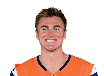 Bo Nix headshot