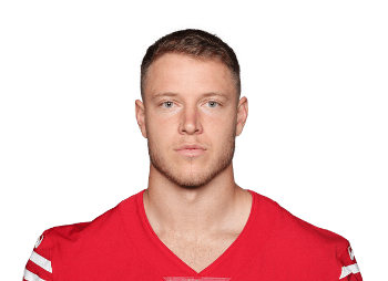 Christian McCaffrey headshot