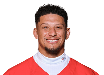 Patrick Mahomes headshot