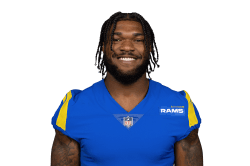 Cam Akers headshot